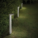 Ideal Lux Outdoor luminaire SIRIO PT2 BIG Path light, 2 flames, G9, 40W, white