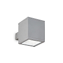 Udendørs Væglampe SNIF AP1 SQUARE, G9, 40W, grå