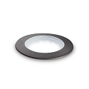 LED Floor recessed luminaire CECI ROUND FI1 SMALL, GU10, 4,5W, black