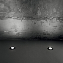 Ideal Lux LED Gulvindbygningslampe CECI ROUND FI1 SMALL, GU10, 4,5W, sort