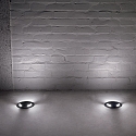 Ideal Lux LED Floor recessed luminaire CECILIA FI1 BIG, GX53, 10W, black