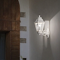 Ideal Lux Udend�rslampe ANNA AP1 BIG V�glampe, E27, hvid