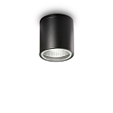 Udend�rslampe GUN PL1 Loftlampe, 1-flamme, GU10, 28W, sort