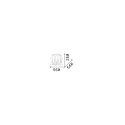 Loftlampe COMPO 6-flammer E27 IP20