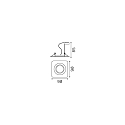 Downlight LOUNGE GU10 IP20