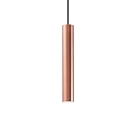 Pendel LOOK SP1 D06 down, 1-flamme GU10 IP20, kobber 