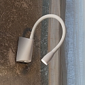 Ideal Lux V�glampe GOOSE IP20, hvid