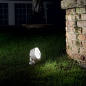 Outdoor spike luminaire TOMMY IP66, GX53, adjustable, inkl. 7W 4000K, resin, black