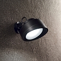 Ideal Lux Udendørs wall luminaire TOMMY IP66 svingbar, drejelig GX53 IP66, sort