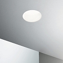Ideal Lux Recessed luminaire SAMBA ROUND, IP20, GU10, paintable plaster, opening � 7.4cm