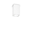 Downlight TOWER SQUARE overmalbar GU10 IP20, hvid, overmalbar