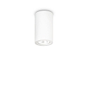 Downlight TOWER SQUARE overmalbar GU10 IP20, hvid, overmalbar