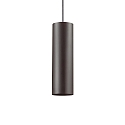 Pendel LOOK SP1 D12 down, 1-flamme GU10 IP20, sort mat 