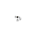 Ideal Lux Bordlampe NORDIK E27 IP20, guld, sort mat