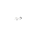 LED wall luminaire CUBE, width 60cm, Up/Down indirect, 12W 3000K 1200lm