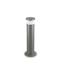 Outdoor floor luminaire TORRE BIG, IP44, height 60cm, E27, matt anthracite / opal