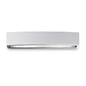 Outdoor wall luminaire ANDROMEDA, IP54, Up/Down, 45cm, 2 flames, E27, grey