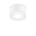 Udend�rs wall luminaire URANO SMALL GX53 IP44, satin, hvid mat