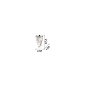 Ideal Lux Loftlampe CARLTON 8-flammer E14 IP20, chrom