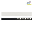 Ideal Lux LED system luminaire FLUO ACCENT, lenght 180cm, 48 Vdc, 30W 3000K 3000lm 30, UGR <13, white