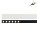Ideal Lux LED system luminaire FLUO ACCENT, lenght 120cm, 48 Vdc, 30W 3000K 3000lm 30, UGR <13, white