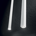 Pendel ULTRATHIN SQUARE IP20, sort mat 