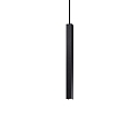 Pendel ULTRATHIN SQUARE IP20, sort mat 