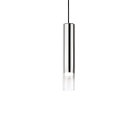 Pendel LOOK SP1 D06 GU10 IP20, chrom, klar 