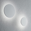 LED wall luminaire COVER ROUND, � 15cm, 11W 3000K 950lm, indirect