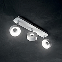 Ideal Lux V�g- og Loftlampe OBY 3-flammer IP20, hvid