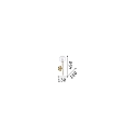 Ideal Lux V�glampe EQUINOXE G4 IP20, chrom