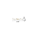 Ideal Lux Wall / Ceiling luminaire MARACAS, 6 flames, incl. G4 2W 3000K, satined brass / clear
