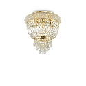 Loftlampe DUBAI 3-flammer E14 IP20