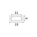 LED Profil PROFILO STRIP LED A VISTA