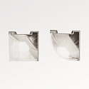 Ideal Lux Corner profile SLOT SURFACE 11mm, incl. round cover + mounting kit, 200cm, white