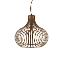 Pendel ONION MEDIUM E27 IP20, brun