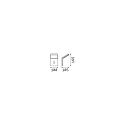 Sensorlampe STYLE SENSOR med sensor led IP54, antracit 