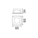 Reflektor DYNAMIC symmetrisk