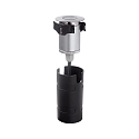 Gulvindbygningslampe ROCKET MINI PT 40� tilg�ngelig, direkte, ekskl. str�mforsyning IP68, rustfrit st�l 