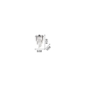 Ceiling luminaire CARLTON, 12 flames, � 50cm, E14, with octagon chains and chrystal rods