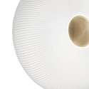 Ideal Lux Loftlampe ARIZONA 3-flammer GX53 IP20, hvid, messing satineret