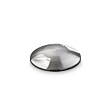 Gulvindbygningslampe ROCKET MINI PT TWO SIDES tilg�ngelig, tosidet, ekskl. str�mforsyning IP68, rustfrit st�l 