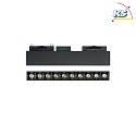 Ideal Lux LED powertrack module luminaire ARCA ACCENT, 48Vdc, lenght 30.5cm, UGR<13, 15W 4000K 2100lm 35, black