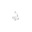 Pendant luminaire CARTA SP1, E27, matt white metal / shade in paper look
