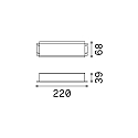 Ideal Lux LED driver PARK LED omskiftelig