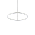 LED pendant luminaire ORACLE SLIM, � 50cm, 29W 3000K 1600lm, white