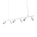 Spot DYNAMITE svingbar, drejelig GU10 IP20, hvid, pulverlakeret