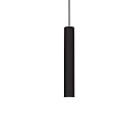 3-faset pendul LOOK TR 3-PHASE down, stiv, inkl. 3-faset adapter GU10 IP20, sort mat 