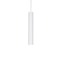 3-faset pendul LOOK TR 3-PHASE down, stiv, inkl. 3-faset adapter GU10 IP20, hvid mat 