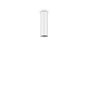 Loftlampe LOOK PL1 H20 cylindrisk, on/off GU10 IP20, hvid mat 